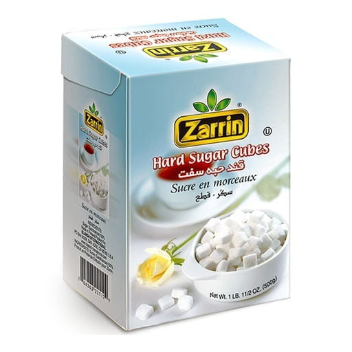 za0102 Cube Sugar - Zarrin (Ghand) | 500g - Image 1