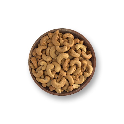 nt0102 Roasted Cashew - Salted ( badam hendi) - Image 1