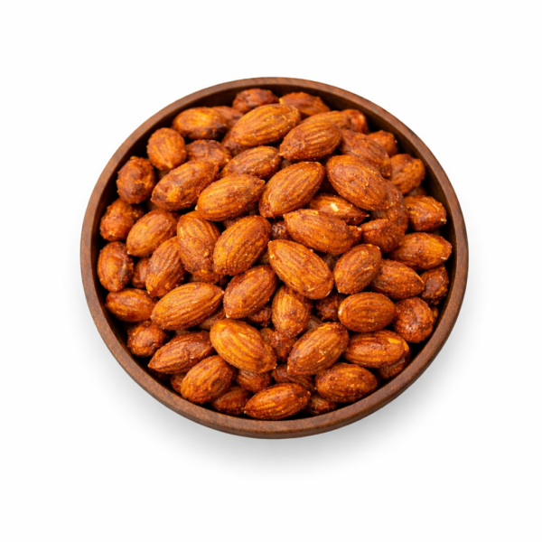 Almonds Saffron Roasted