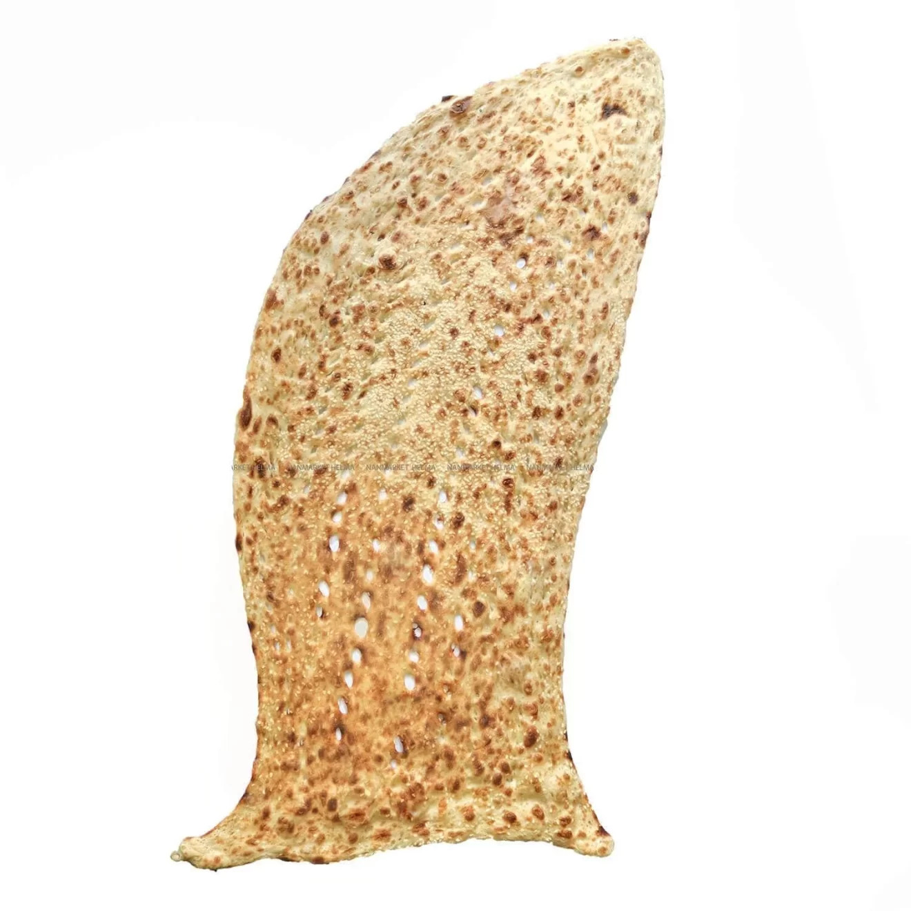 Sangak نان سنگک ایرانی سنتی با بافت تنوری و سبوسدار – مناسب برای چای، پنیر، یا غذاهای ایرانی