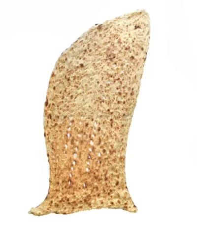 نان سنگک ایرانی سنتی با بافت تنوری و سبوسدار – مناسب برای چای، پنیر، یا غذاهای ایرانی