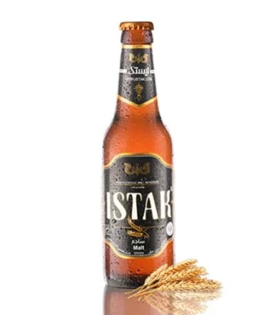 ایستک ساده – نوشیدنی مالت بدون الکل و طعم کلاسیک، بطری ۳۲۰ میلی‌لیتری