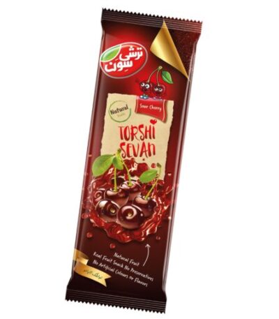 لواشک آلبالو سون – تنقلات سالم با طعمی ترش و طبیعی از پوره آلبالو، ۹۰ گرمی