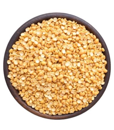 بسته ۵۰۰ گرمی لپه دیرپز تازه – Chana Dal یا Yellow Split Chickpeas مناسب برای خورش قیمه