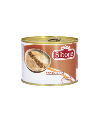 کنسرو حلیم سیبون – غذای سنتی صبحانه ایرانی، تهیهشده از گندم و گوشت