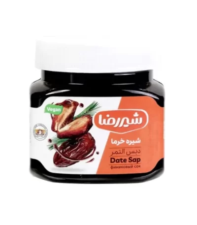 شیره خرما شیررضا – شیرین‌کننده طبیعی و مقوی از خرمای خالص ایرانی