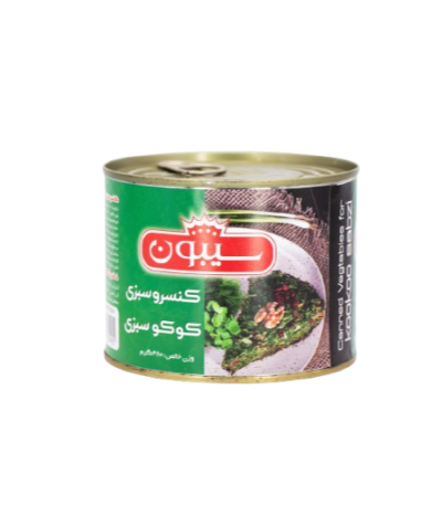 سبزی کوکو سیبون ترکیبی آماده و بهدقت شستهشده از سبزیجات تازه و معطر است که برای تهیهی سریع و آسان کوکو سبزی خانگی طراحی شده است. این ترکیب شامل تره، جعفری، گشنیز، شوید و کمی اسفناج بوده و در بستهبندی ۴۸۰ گرمی