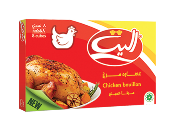 عصاره مرغ الیت – ۸ عددی، طعم‌دهنده فوری برای انواع غذاها