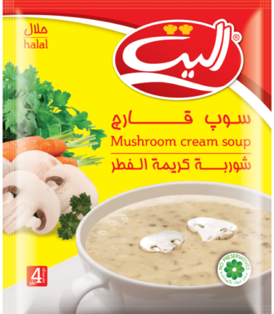Mushroom cream soup |سوپ قارچ