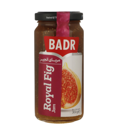 مربای انجیر بدر – مربایی شیرین، طبیعی و سرشار از فیبر