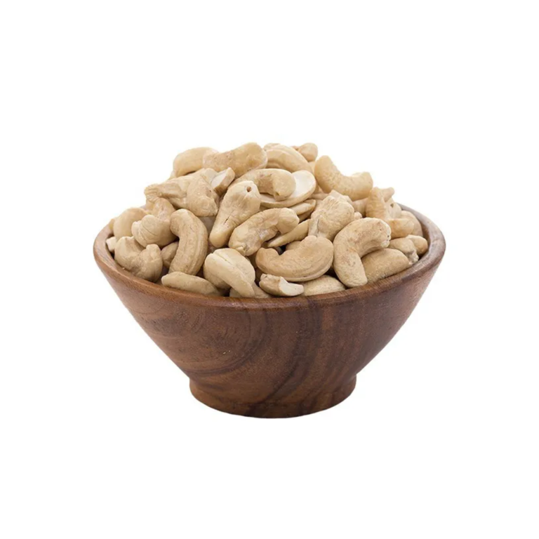 بادام هندی بدون نمک – تنقلاتی سالم، خام و سرشار از چربی مفید