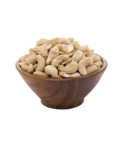 بادام هندی بدون نمک – تنقلاتی سالم، خام و سرشار از چربی مفید