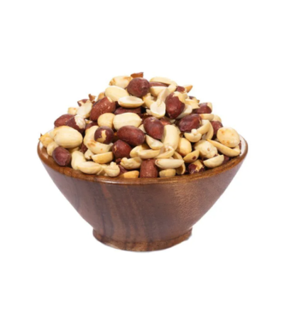 بادام زمینی تفت داده بینمک – تنقلاتی سالم و ترد با طعمی طبیعی