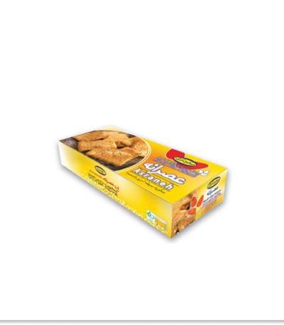 بیسکوییت پذیرایی کنجدی گرجی – ترد، خوشطعم و پوشیده از کنجد بوداده