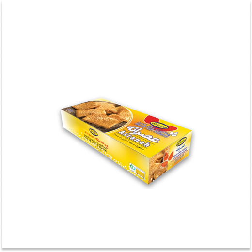 بیسکوییت پذیرایی کنجدی گرجی – ترد، خوش‌طعم و پوشیده از کنجد بوداده