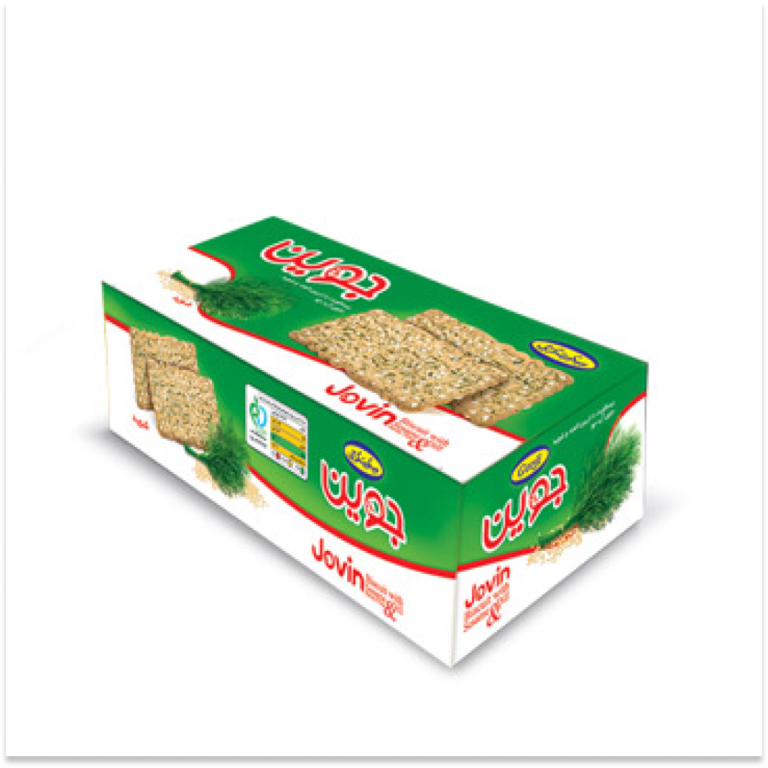 بیسکوییت گرجی با کنجد و شوید و آرد جو – سالم، خوش‌عطر و مناسب میان‌وعده