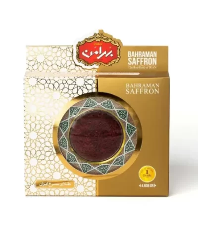 زعفران سرگل یک مثقالی خاتم – بسته‌بندی خاتم‌کاری سنتی با کیفیت صادراتی