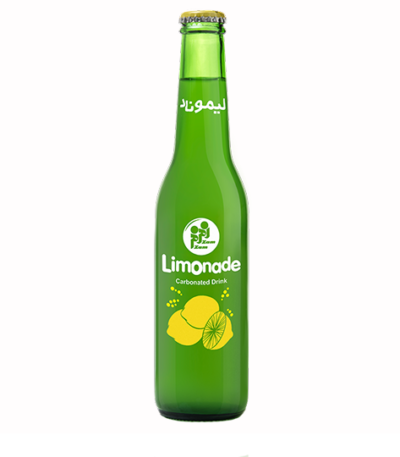 لیموناد زمزم – نوشیدنی گازدار با طعم لیموی تازه در بطری ۲۸۰ میلی‌لیتری