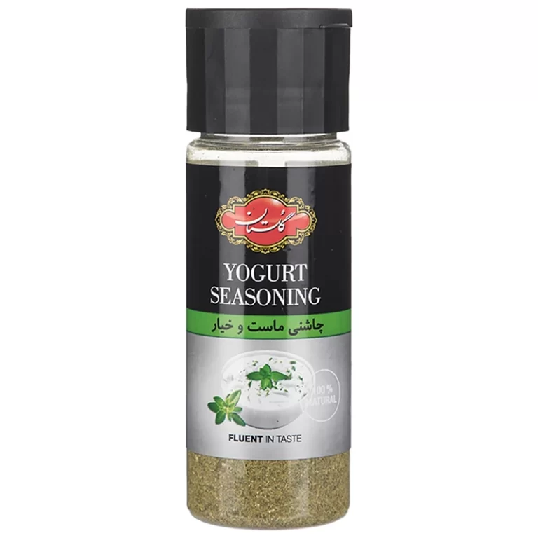 بسته چاشنی ماست و خیار گلستان ۷۰ گرمی – ادویه معطر مخصوص پیش‌غذاهای ایرانی