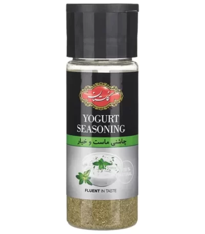بسته چاشنی ماست و خیار گلستان ۷۰ گرمی – ادویه معطر مخصوص پیش‌غذاهای ایرانی