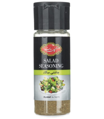 بسته چاشنی سالاد گلستان ۸۰ گرمی – ترکیبی از سبزیجات و ادویه‌های معطر برای طعم‌دهی به انواع سالاد