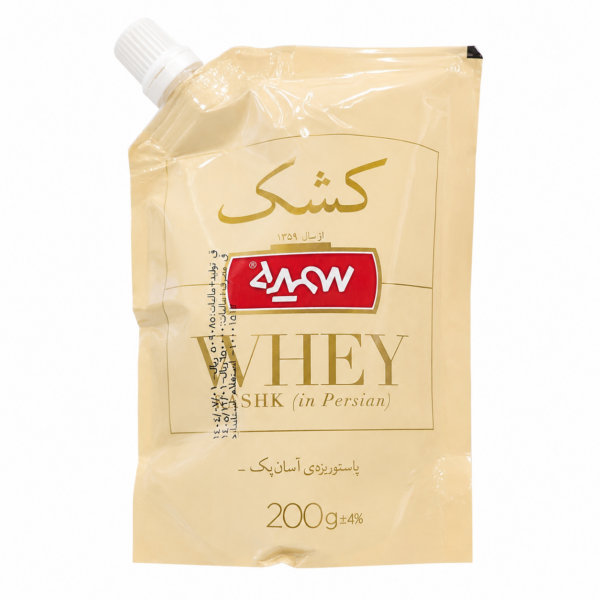 Liquid Curd Easy Pack - Kashk Somayeh-200 | کشک پاکتی سمیه