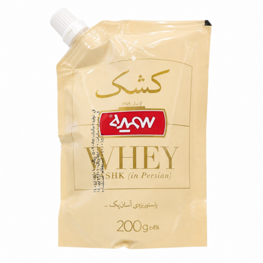 kashk 200g Liquid Curd Easy Pack - Kashk Somayeh-200 | کشک پاکتی سمیه - Image 1