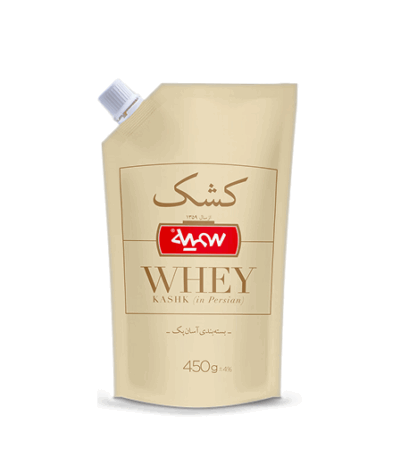 کشک پاکتی سمیه – ۴۵۰ گرمی با درب آسان‌ریز، مناسب پخت غذاهای ایرانی