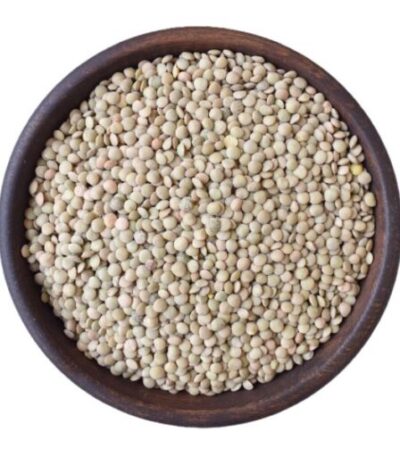 500g pack of Green Lentils – high in protein and fiber