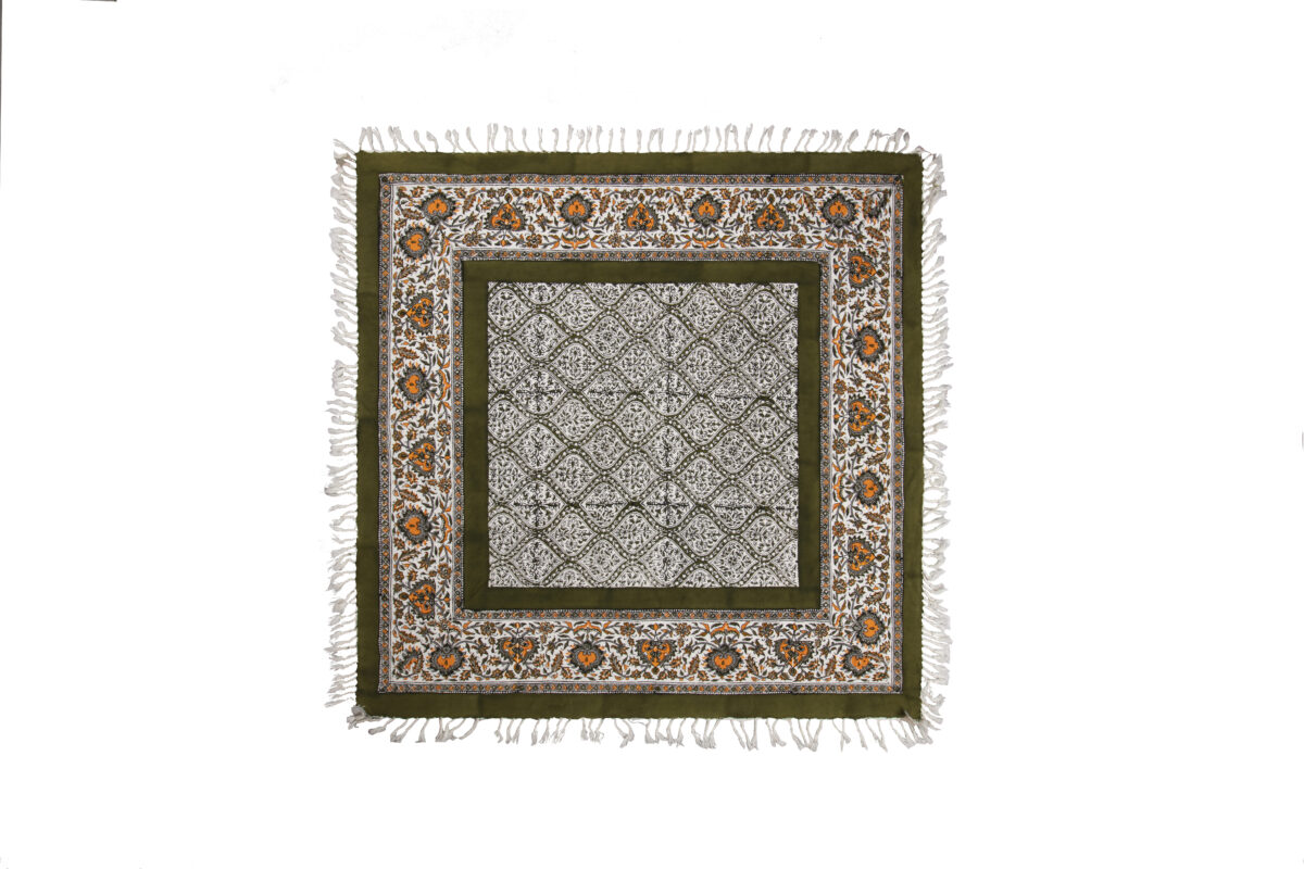 Textile (Earthloom Tablecloth) - Image 2