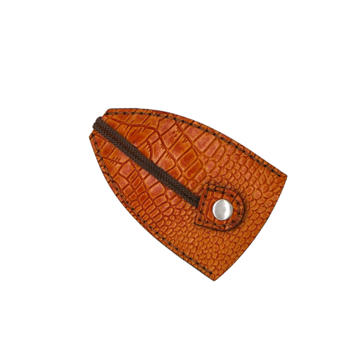 Yellow - Ostrich Key Chain (Yellow) - Image 1