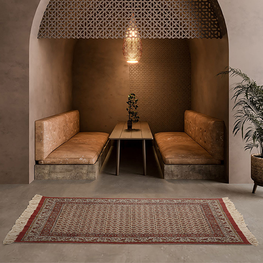 زیلو آساره Heritage Rug | Tapis Héritage Faits à la Main - Image 1