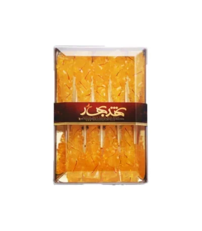 Persian Saffron Rock Candy Stick (Nabat) from Dakkeh.ca