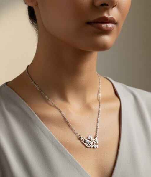 Iran Calligraphy Necklace