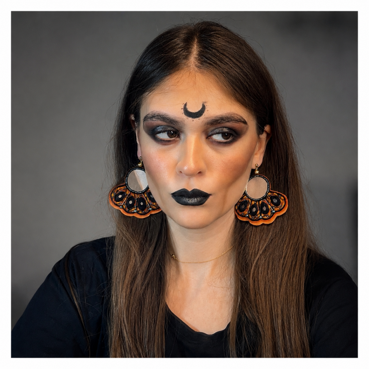 Ghors-e Mah Earrings - Image 2