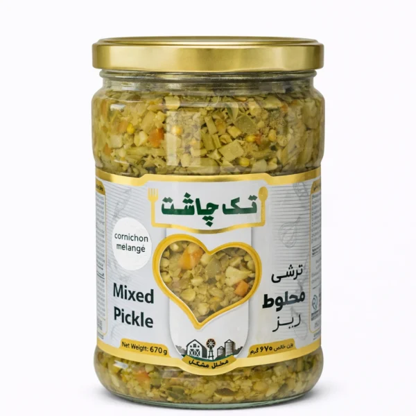 Tak Chasht Mixed Pickle Litteh 680gr