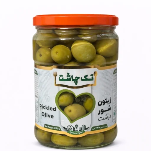 olive_exact Tak Chasht Pickled Olive 680gr - Image 1