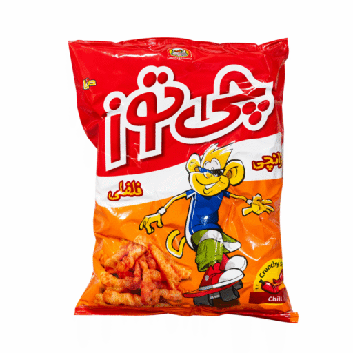 crunchi Cheetoz Crunchy Chili - 90gr - Image 1