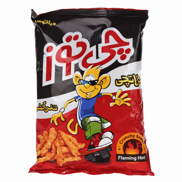 Cheetoz Crunchy Flaming Hot-90gr