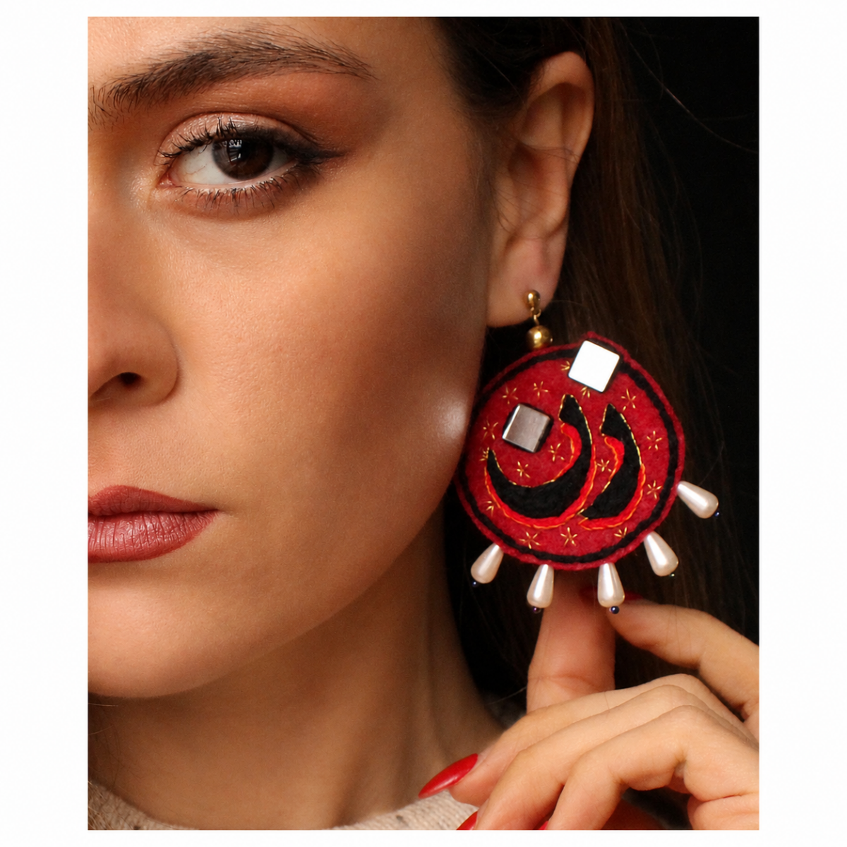 Zan Earrings - Image 2