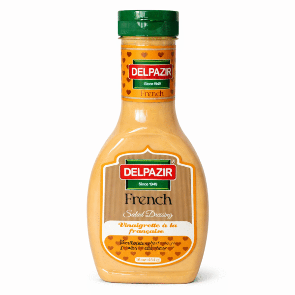 French Salad Dressing Delpazir - 454gr
