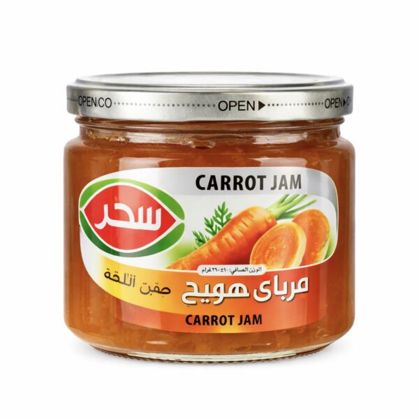Carrot Jam Sahar - 390gr