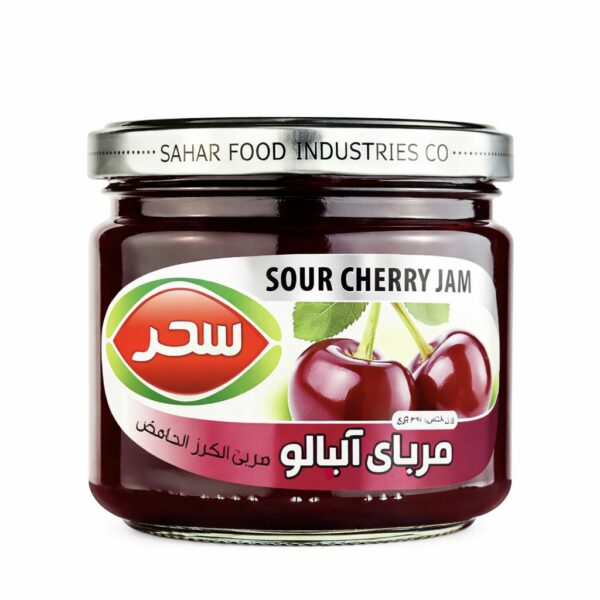 Sour Cherry Jam Sahar - 390gr