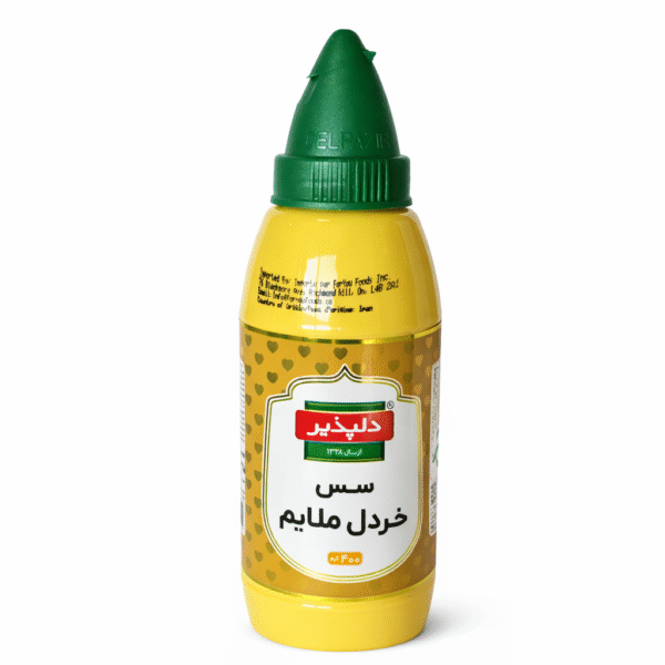 Mayo Mustard Sauce Delpazir - 400g