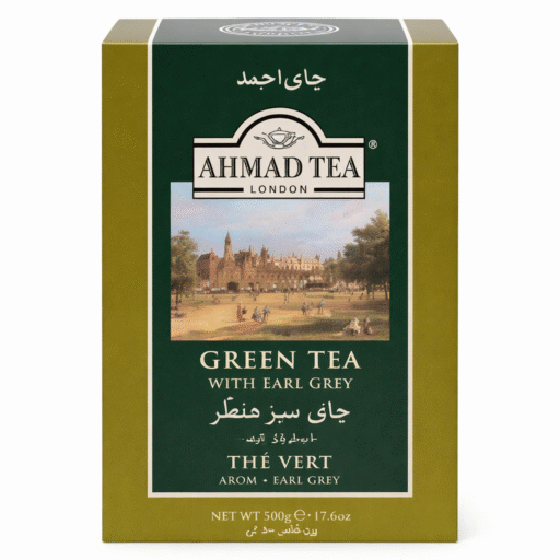 Green tea ahmad Green Tea with Earl Grey Ahmad-500gr - Image 1