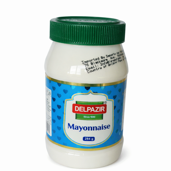 Mayonnaise Delpazir - 284 Gr