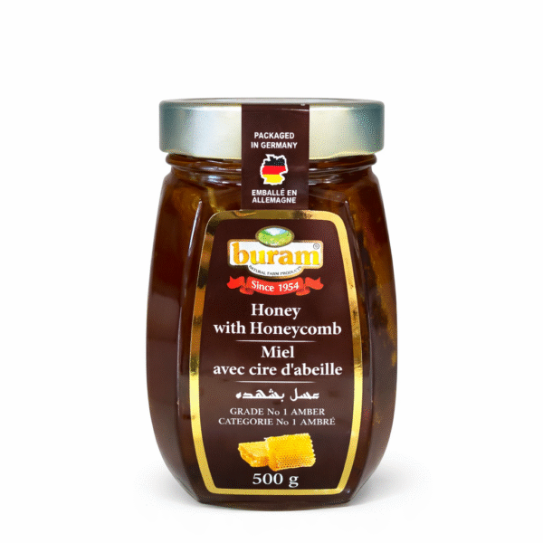 Honey with Comb Buram - 500gr