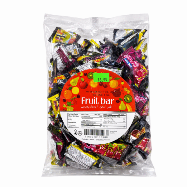 Fruit Bar Seven (Lavashak Paziraei)- 1kg