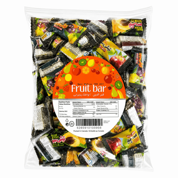 Fruit Bar Seven (Lavashak Paziraei)- 1kg