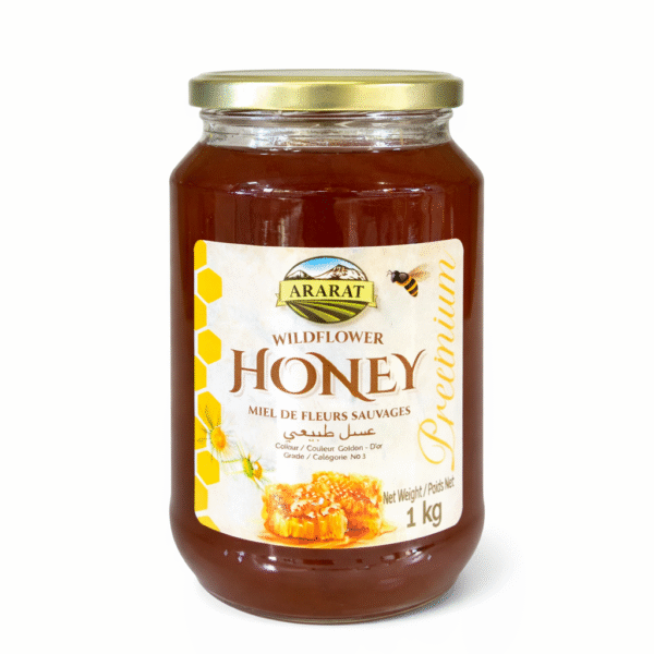 Honey with Comb Ararat - 1 kg